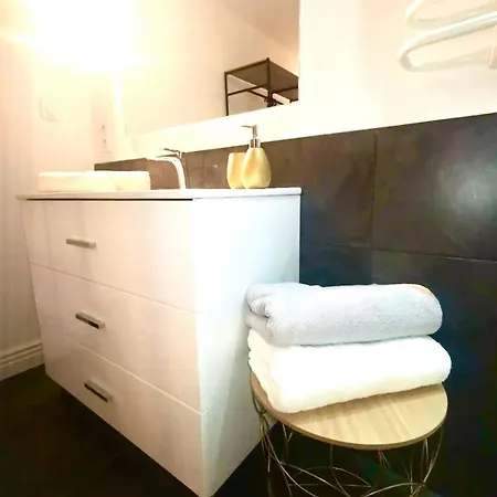 Appart-one Terrasse Jacuzzi Parking Apartamento *