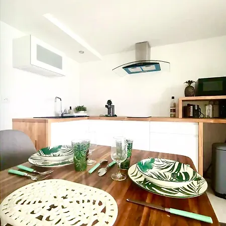 Appart-one Terrasse Jacuzzi Parking