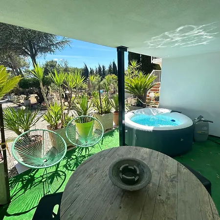 Appart-one Terrasse Jacuzzi Parking *
