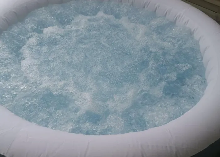 Апартаменты Appart-one Terrasse Jacuzzi Parking