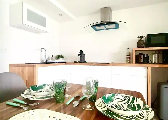 Appart-one Terrasse Jacuzzi Parking