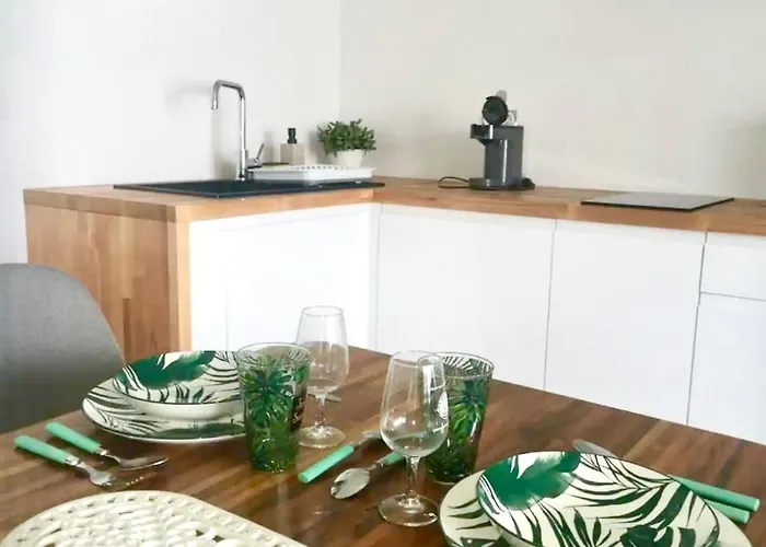 Appart-one Terrasse Jacuzzi Parking Апартаменты