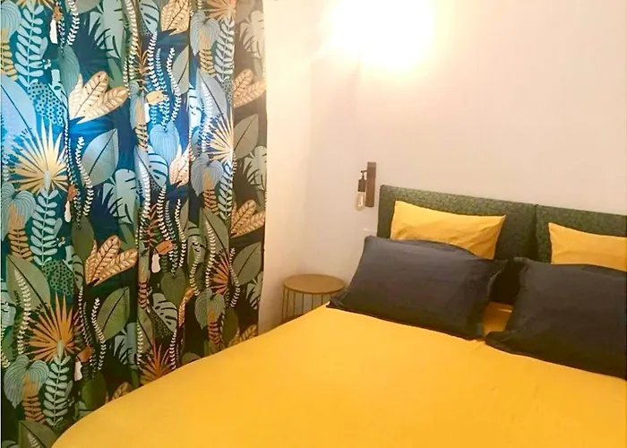 Appart-one Terrasse Jacuzzi Parking Apartamento *