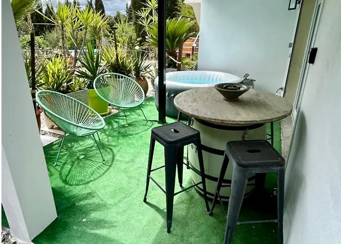 Appart-one Terrasse Jacuzzi Parking *