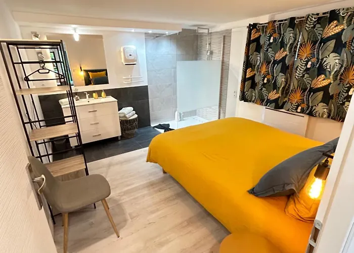 Appart-one Terrasse Jacuzzi Parking Apartamento