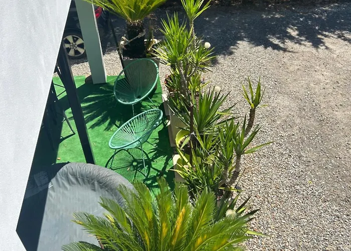 Appart-one Terrasse Jacuzzi Parking Apartamento *